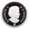 2010 Canada 25-cents Silver Proof
