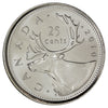 2010 Caribou Canada 25-cents Brilliant Uncirculated (MS63)