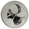 2010 Caribou Canada 25-cents Specimen