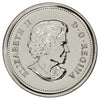2010 Coloured Santa Canada 25-cents Proof Like
