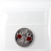 2010 Poppy Canada 25-cents ICCS Certified MS66