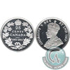 2011 100th Ann. Canada 25-cents Silver Proof