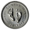 2011 Baby Canada 25-cents Brilliant Uncirculated (MS63) $