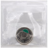 2011 Bison Coloured Canada 25-cents ICCS Certified MS64
