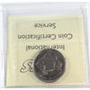2011 Bison Canada 25-cents ICCS Certified MS66