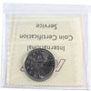 2011 Caribou Canada 25-cents ICCS Certified MS67