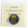 2011 Falcon Coloured Canada 25-cents ICCS Certified MS66