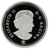 2011 Caribou Canada 25-cents Silver Proof