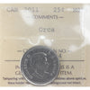 2011 Orca Canada 25-cents ICCS Certified MS64