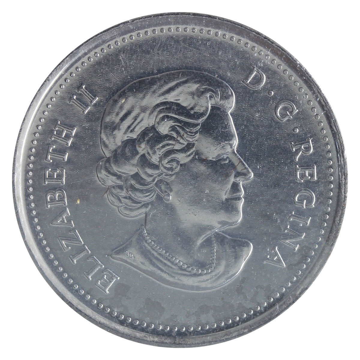 2011 Orca Canada 25-cents ICCS Certified MS64