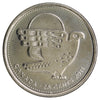 2011 Peregrine Falcon Canada 25-cents Brilliant Uncirculated (MS63)