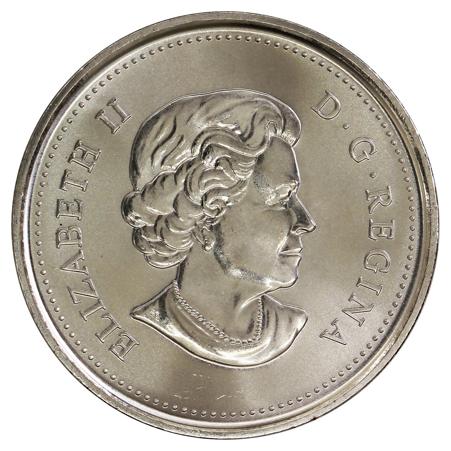 2011 Tooth Fairy Canada 25-cents Brilliant Uncirculated (MS63)