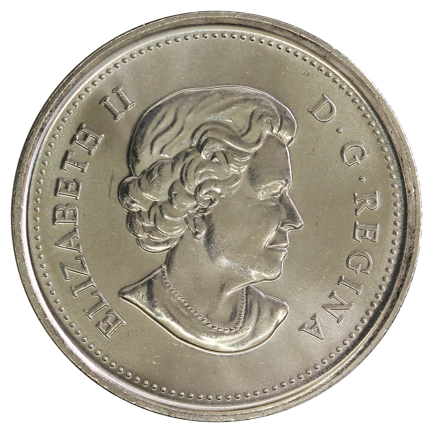 2011 Wedding Canada 25-cents Brilliant Uncirculated (MS63)