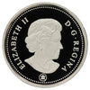 2012 Canada 25-cents Proof (non-silver)