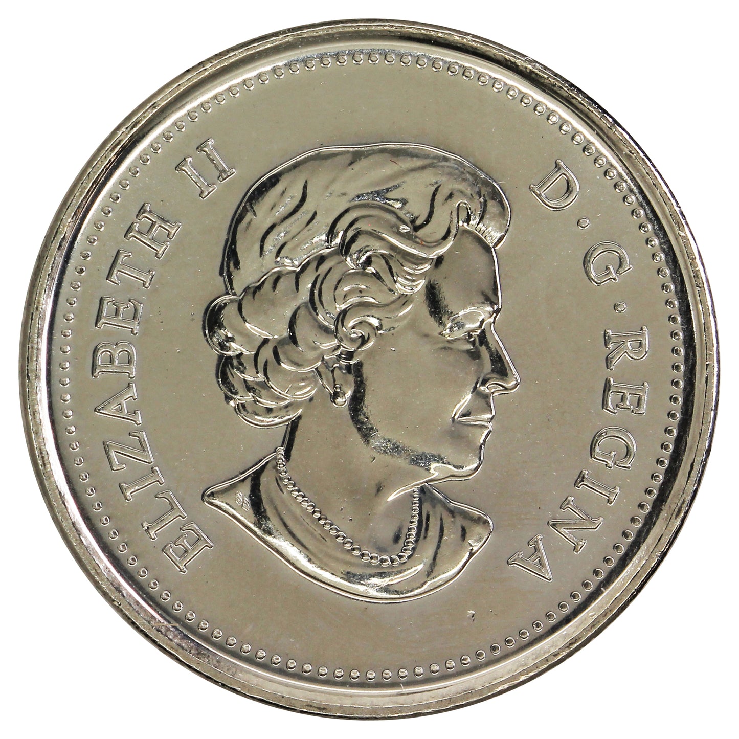 2012 Baby Canada 25-cents Brilliant Uncirculated (MS63)