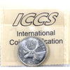 1958 Canada 25-cents ICCS Certified MS65 Heavy Cameo