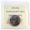 2012 Brock Coloured Canada 25-cents ICCS Certified MS64