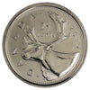 2012 Caribou Canada 25-cents Brilliant Uncirculated (MS63)