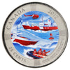 2012 Coast Guard Canada 25-cents Specimen