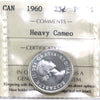 1960 Canada 25-cents ICCS Certified PL-64 Heavy Cameo