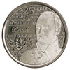 2012 Isaac Brock Canada 25-cents Brilliant Uncirculated (MS63)