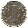 2012 Oh Canada 25-cents Brilliant Uncirculated (MS63)