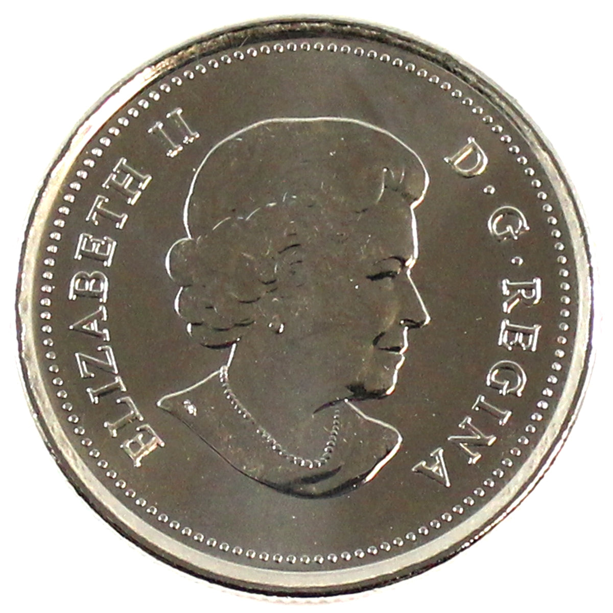 2012 Oh Canada 25-cents Brilliant Uncirculated (MS63)