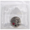 2012 Tecumseh Coloured Canada 25-cents ICCS Certified MS66