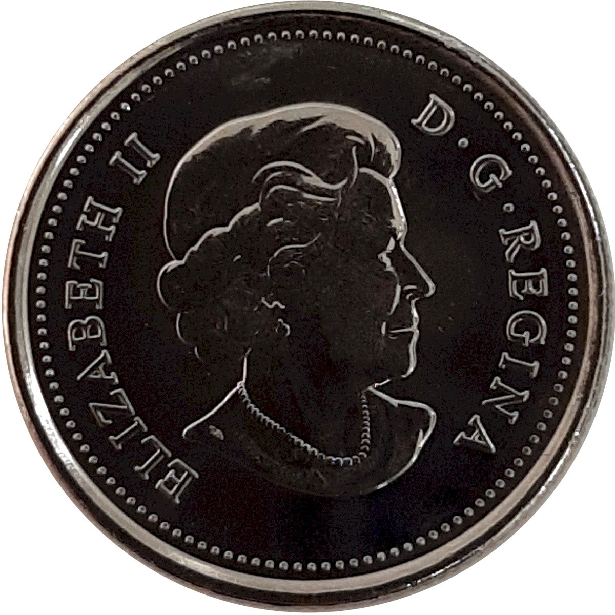 2012 Tooth Fairy Canada 25-cents Brilliant Uncirculated (MS63)
