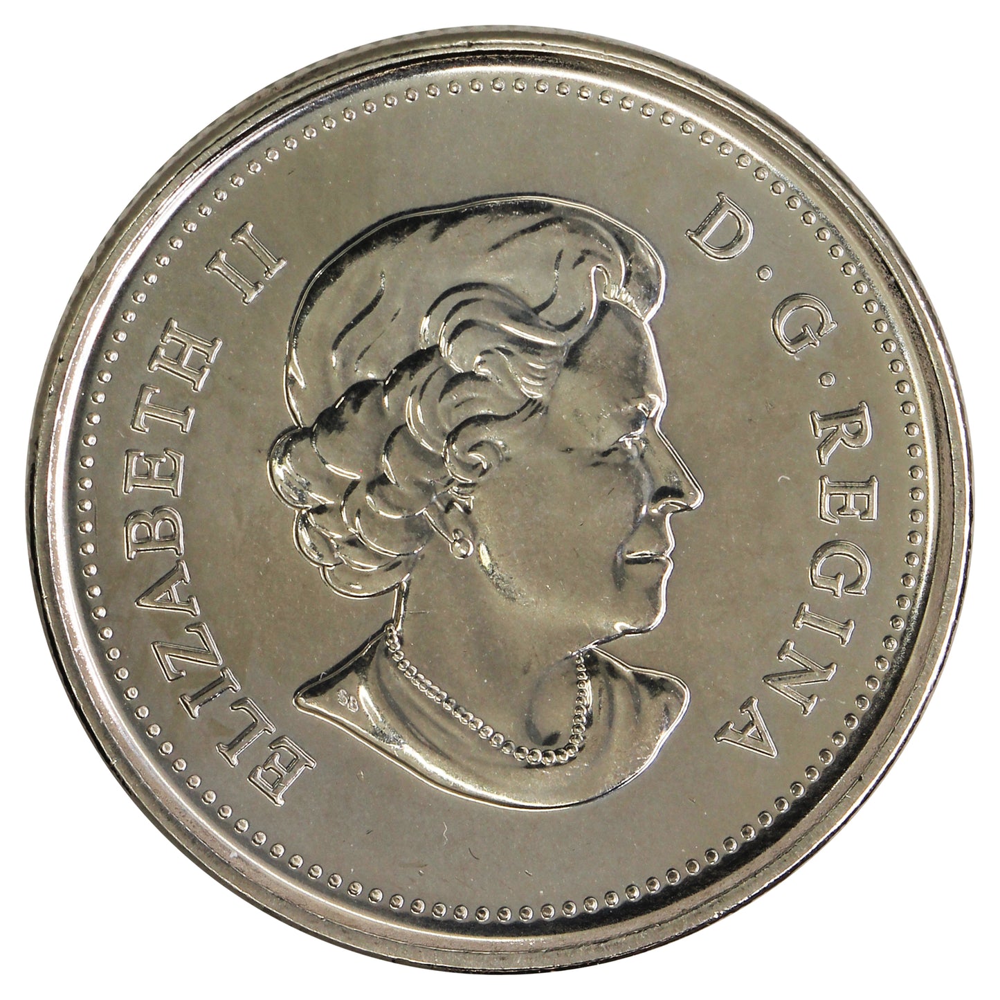 2012 Wedding Canada 25-cents Brilliant Uncirculated (MS63)