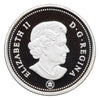 2013 Canada 25-cents Silver Proof (No Tax)