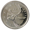 2013 Caribou Canada 25-cents Brilliant Uncirculated (MS63)
