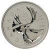2013 Caribou Canada 25-cents Specimen