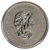 2013 Coloured Secord Canada 25-cents Brilliant Uncirculated (MS63)