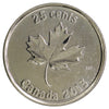 2013 Oh Canada 25-cents Brilliant Uncirculated (MS63)