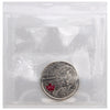 2013 Salaberry Coloured Canada 25-cents ICCS Certified MS66