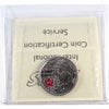 2013 Secord Coloured Canada 25-cents ICCS Certified MS66