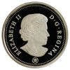 2014 Canada 25-cents Proof (non-silver)