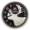 2014 Canada 25-cents Silver Proof (No Tax)