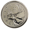2014 Caribou Canada 25-cents Brilliant Uncirculated (MS63)