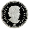 2015 Canada 25-cents Silver Proof (No Tax)