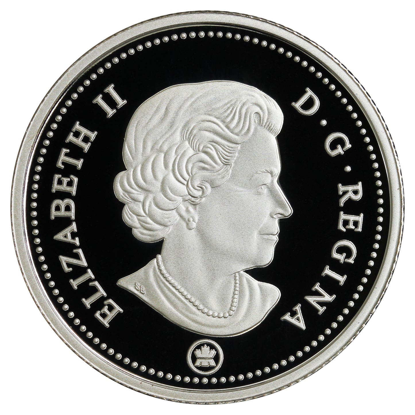 2015 Canada 25-cents Silver Proof (No Tax)