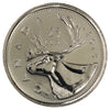 2015 Caribou Canada 25-cents Brilliant Uncirculated (MS63)