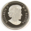 2015 Coloured Flag Canada 25-cents Proof (non-silver)