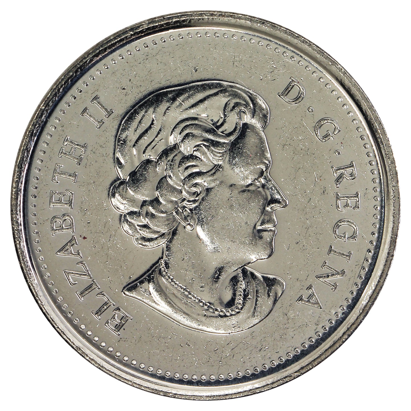 2015 Flag Canada 25-cents Brilliant Uncirculated (MS63)