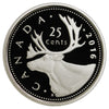 2016 Canada 25-cents Proof (non-silver)