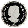 2016 Canada 25-cents Proof (non-silver)