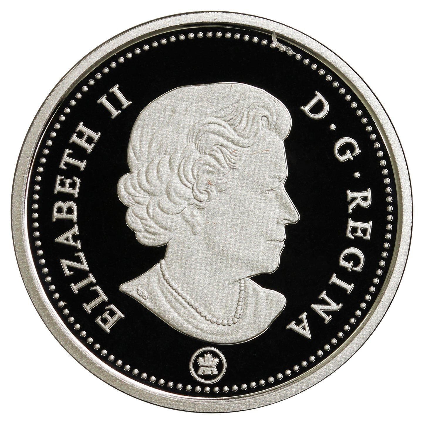 2016 Canada 25-cents Proof (non-silver)