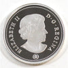 2016 Canada 25-cents Silver Proof (No Tax)