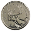 2016 Caribou Canada 25-cents Brilliant Uncirculated (MS63)